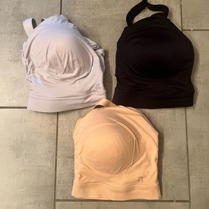 Tommy John Second Skin Bralette (set of three)